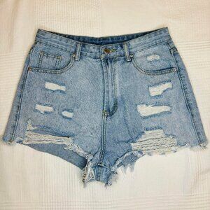 Shein Denim Shorts